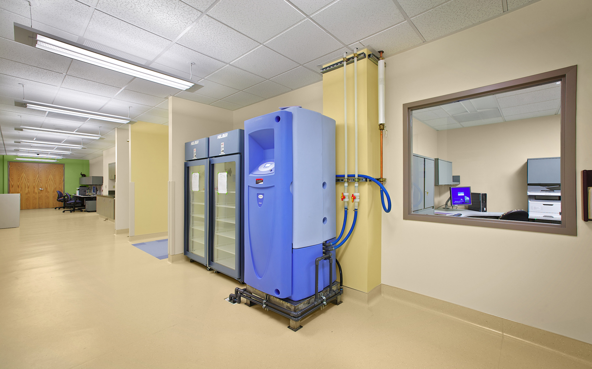 Bio-repository Laboratory